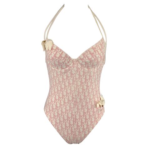 christian dior bathing suit|One.